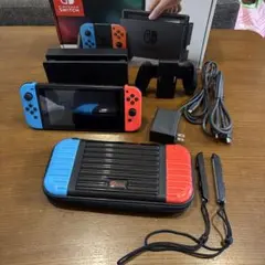 ケース&microSD128GB付Switch Nintendo Switch