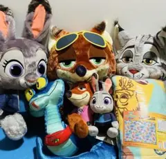 た*ー様 ズートピア２　おまとめセット