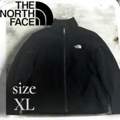 ビッグサイズTHE NORTH FACE ポーラテック フリースXL 黒 メンズ