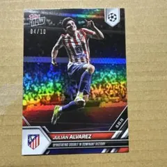 Topps Julian Alvarez ピッチヒーローズ 12/50 - メルカリ