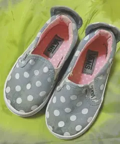 【VANS】バンズ、スリッポン、スニーカー、水玉、ドット、男女兼用