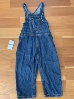 BREEZE デニムオーバーオール キッズ 110センチ