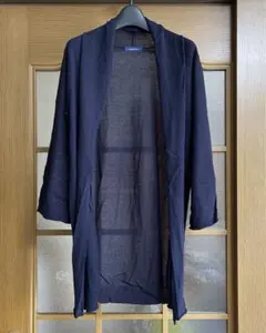 プーラフリーム♡ ネイビー ロングカーディガン