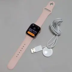 (ジャンク) Apple Watch SE 40mm GPS ピンク