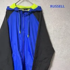 RUSSELL ラッセル ナイロンジャケット ビッグサイズ スポーツ 2XL