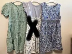 BEBE CHOPIN ワンピース　2着のみ