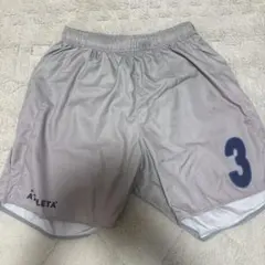 ATHLETA 聖和学園サッカー ハーフパンツ グレー ATHLETA 聖和学園サッカー ハーフパンツ グレー M - メルカリ