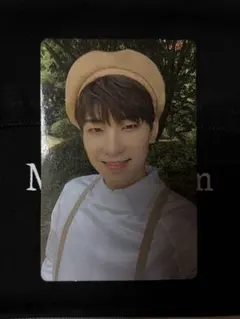 ウォヌ セブチ トレカ An Ode hope ベレー帽