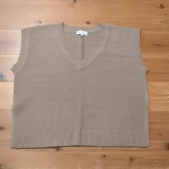 SEASON REASON Vネック ベスト