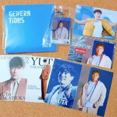 GENERATIONS 中務裕太 サイン - メルカリ