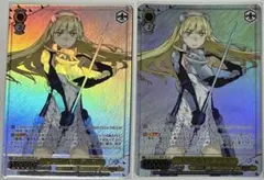 ヴァイスシュヴァルツ SR 少女の始まり アイズ 4枚セット GA文庫