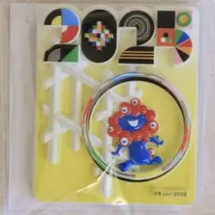 EXPO2025 大阪関西万博 ミャクミャク ポリレジンマグネット 大屋根リング