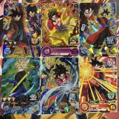 sdbh 孫悟空:ゼノ 6枚セット