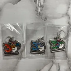 30周年　ポケモン　メタルチャーム　リザードンカメックスフシギバナ