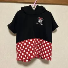 新品futafuta ミニーマウス パーカー90㎝