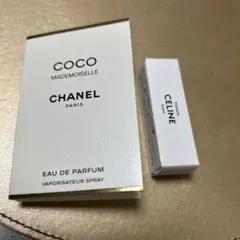 オードパルファム　CHANEL &CELINE