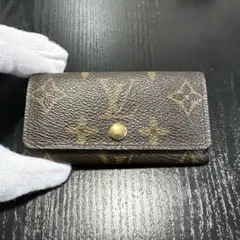 【お値下げ】ルイヴィトン モノグラム 4連キーケース