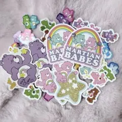 ケアベア　ステッカーセット