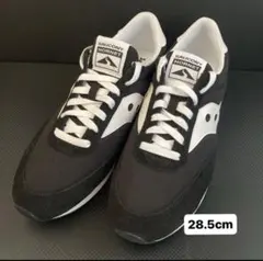 訳あり Saucony サッカニー ホーネット ブラック スニーカー28.5cm