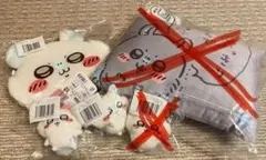 モモンガだらけくじ　D賞　E賞　３点セット