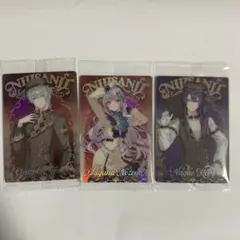 にじさんじウエハース 弦月藤士郎 石神のぞみ 長尾景