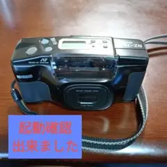 電池動作確認済み　RICOH RZ-750 コンパクトフィルムカメラ　オマケ付きのサムネイル