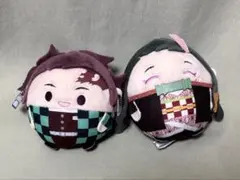 鬼滅の刃　ふわコロりん　竈門炭治郎　竈門禰豆子　炭治郎　禰豆子　鬼滅