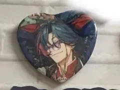 にじさんじ　魁星　バレンタイン　缶バッジ