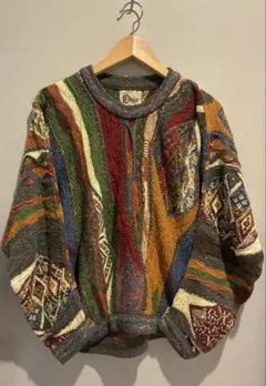 coogi クージー ニットセーター