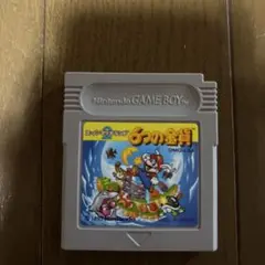 スーパーマリオランド2 6つの金貨 ゲームボーイ