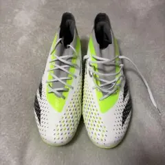 Predator サッカーシューズ ホワイト/イエロー26.5cm