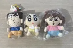 クレヨンしんちゃん ぬいぐるみマスコット キーホルダー お値下げ中！