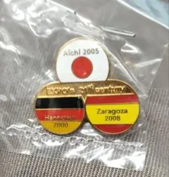 万博2005 Hannover 2000 Zaragoza 2008 ピンバッジ 2025年最新】愛地球博ピンバッジの人気アイテム - メルカリ