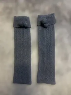 PEARLY GATES ケーブル編み レッグワーマー