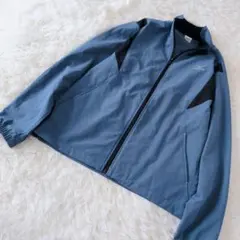 Mizuno ジャージ L ブルー ジップアップ スポーツウェア メンズ