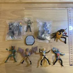 仮面ライダーフィギュアセット