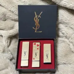YSL リップ リップケース 2本セット