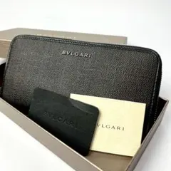 ✨新品未使用✨ BVLGARI 長財布 リザード ビーゼロワン サークルロゴ