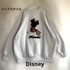 【Disney】新品未使用　ミニー　トレーナー　Disney 430