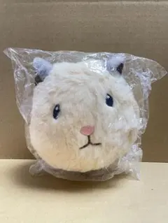 かわいくて罪なポーチ、ふわふわ助六の日常ぬいぐるみポーチ