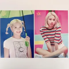 TWICE Happy Happy チェヨン ラントレセット