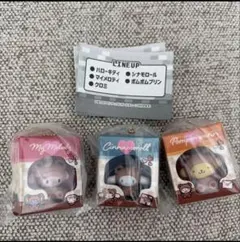 サンリオ ミニチュアパッケージコレクション マイメロ シナモン ポムポムプリン