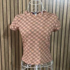 バーバリー　ノバチェック　半袖　Tシャツ　トップス　Mサイズ