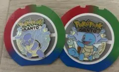 ポケパークカントー ピンバッジ ゼニガメ＆カメックス - メルカリ