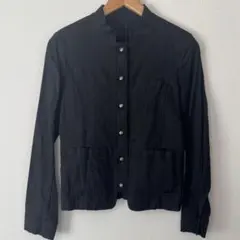 【B品商品 未使用品】KT LINO リネン　麻　ジャケットのサムネイル