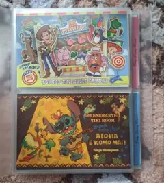 ディズニーリゾート ポストカード50枚セット