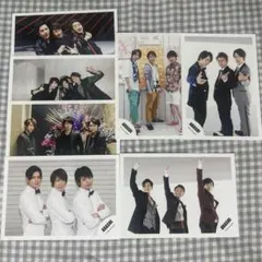 嵐 ARASHI 混合 公式写真 7枚セット ①⑧ - メルカリ