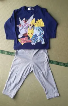 ポケットモンスター パジャマセット 100cm