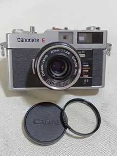 Canon Canodate E レンジファインダーカメラ 完動品】Canodate E 後期型 レンジファインダーカメラ 動作確認