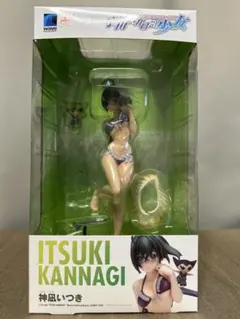 83℃製　宇宙をかける少女 　神凪いつき　Qテクター版　ガレージキット完成品 83℃製 宇宙をかける少女 神凪いつき Qテクター版 ガレージキット完成